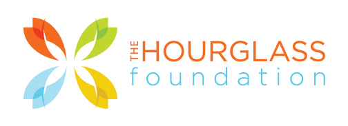 The Hourglass Foundation logo